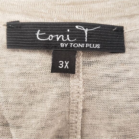 Toni T linen top - Picture 8 of 9